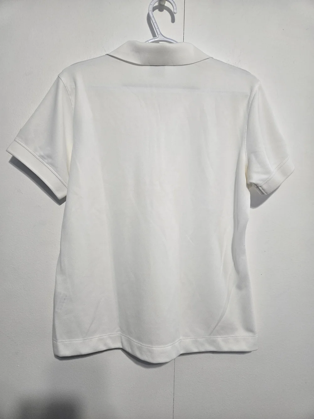 Nike Women’s White Polo Button-Down‎ Shirt